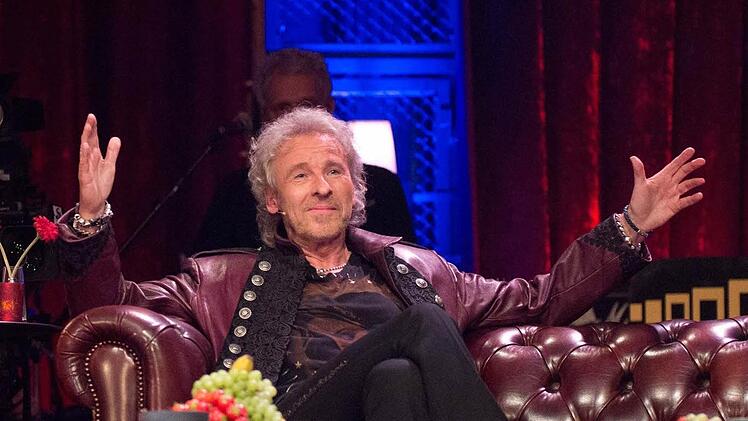 Thomas Gottschalk feiert seinen Geburtstag bei RTL. Foto: dpa
