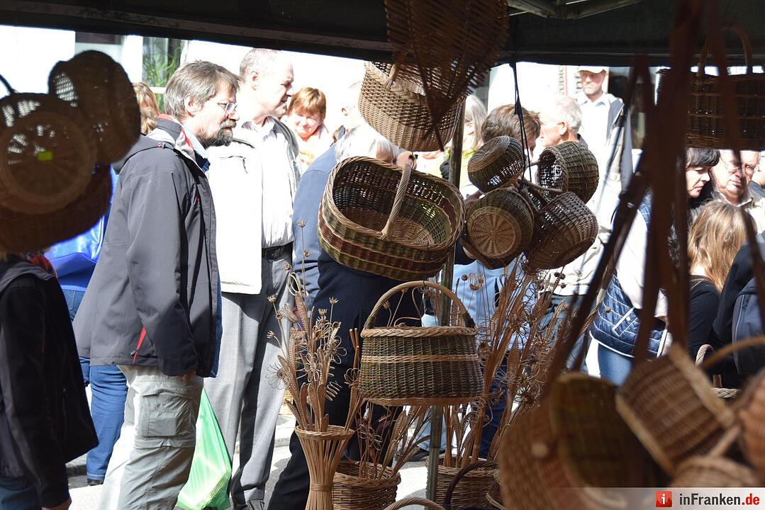 Korbmarkt in Lichtenfels