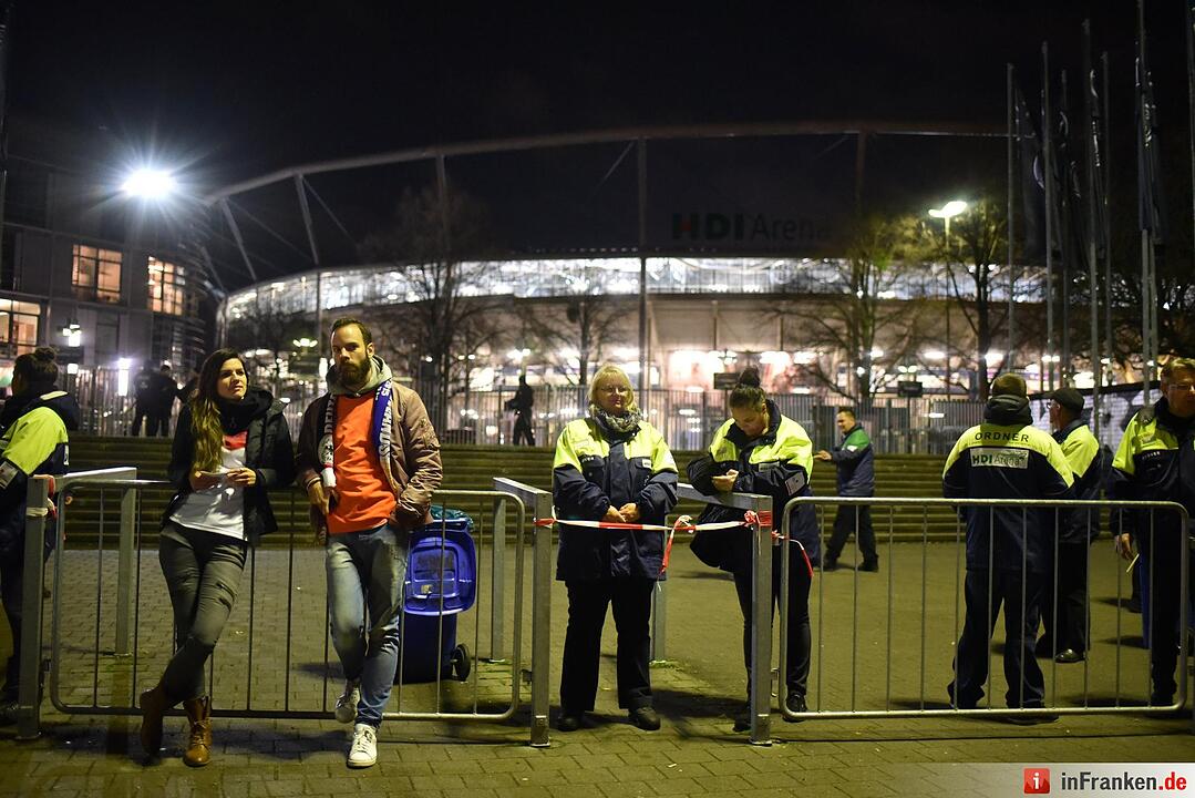 Sicherheit Länderspiel Deutschland - Niederlande