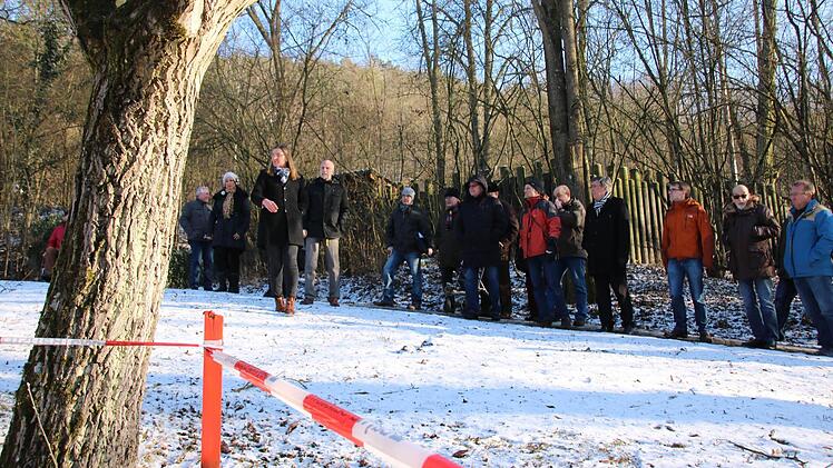 Eindrücke vom Ortstermin des Stadtrates. Foto: Ralf Ruppert