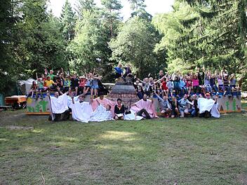 Das WSV-Zeltlager gibt es seit nunmehr 30 Jahren. In diesem Jahr ging es um das Thema Ägypten. Foto: Melanie Gerstlauer