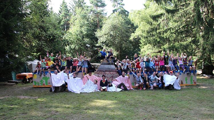 Das WSV-Zeltlager gibt es seit nunmehr 30 Jahren. In diesem Jahr ging es um das Thema Ägypten. Foto: Melanie Gerstlauer