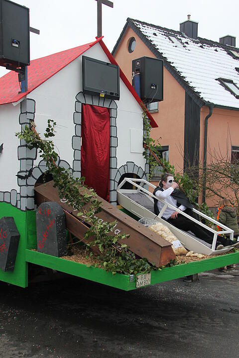 Faschingsumzug in Oberhaid