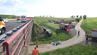 Ehepaar stirbt bei Unfall auf A71