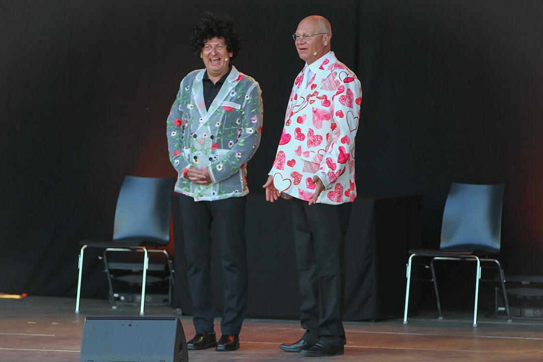 Sie z&auml;hlen zu den beliebtesten Comedy-Duos Deutschlands.