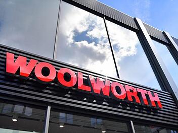 Unser Foto zeigt die Woolworth-Filiale in Leverkusen.Foto: Woolworth
