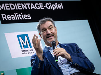 Söder bei Medientagen München