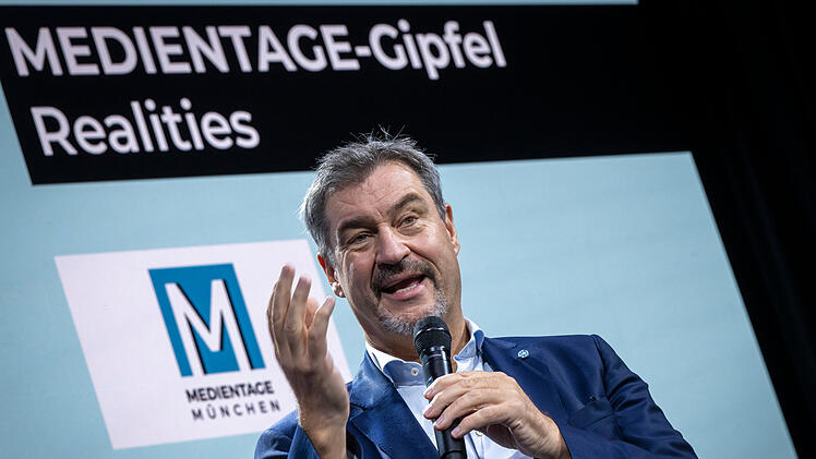Söder bei Medientagen München