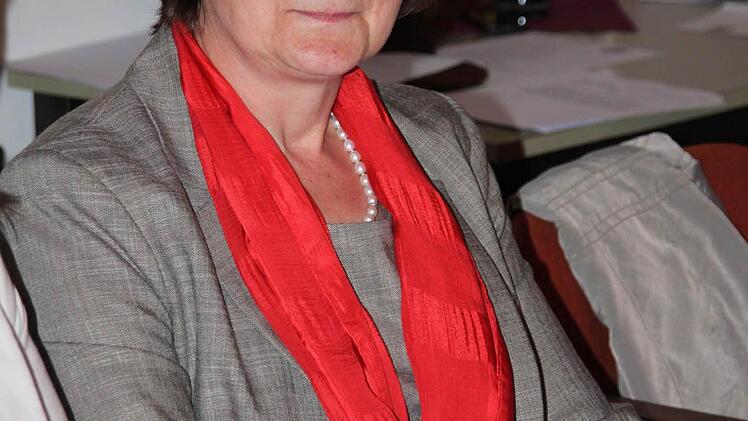 Gabriele Huber ist sauer.