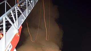 Gro&szlig;brand in Schreinerei