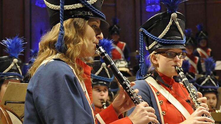 Es ist immer ein besonderes Erlebnis den musikalischen Nachwuchs der Stadt Bad Kissingen live zu erleben. Foto: Klopf