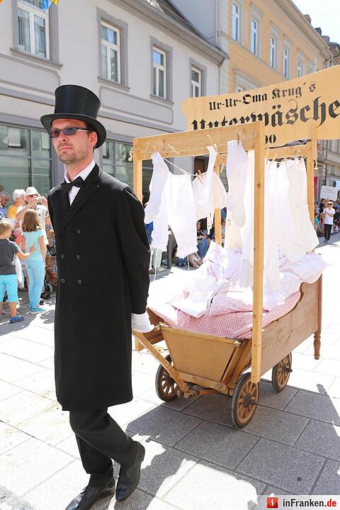 Rakoczyfest in Bad Kissingen mit Umzug; Foto: Barbara Herbst