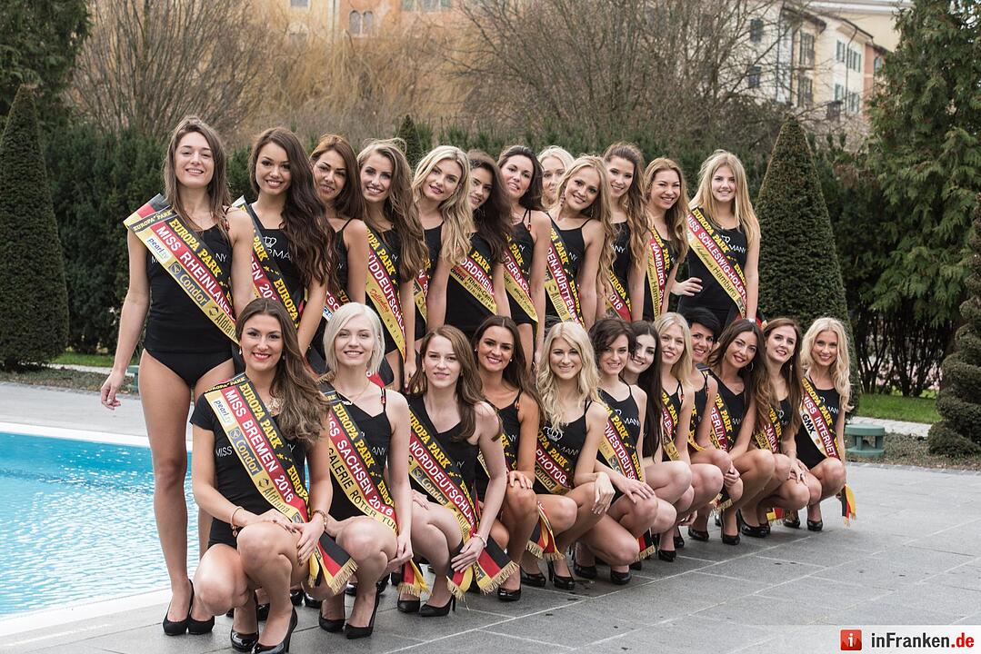 Miss Germany 2016: Das sind die Finalistinnen