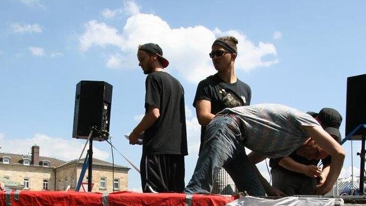 Demonstration gegen das geplante Polizeiaufgabengesetz am 12. Mai 2018 in Bamberg. Foto: Werner Baier