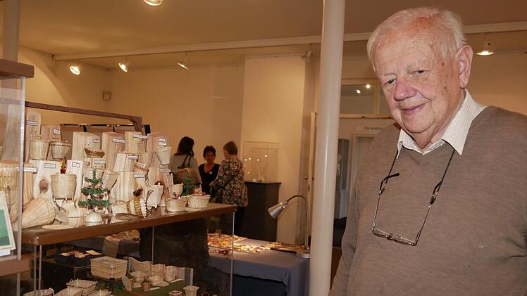 Waldemar Backert denkt selbst mit 87 Jahren nicht ans Aufhören!