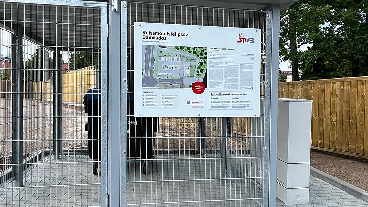 Bamberg: Neuer Reisemobilstellplatz am Bambados