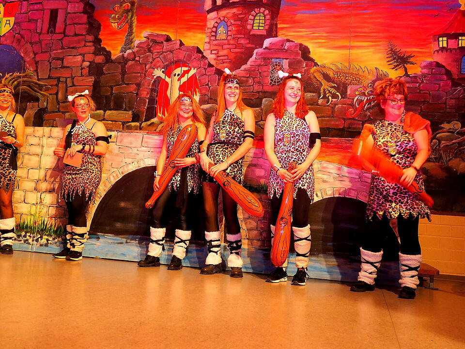 Fasching 2025 im Landkreis Bad Kissingen.
