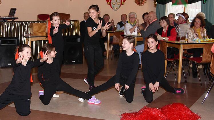 Die "Crazy Dancers" hatten viel Spaß. Foto: Klaus Klaschka