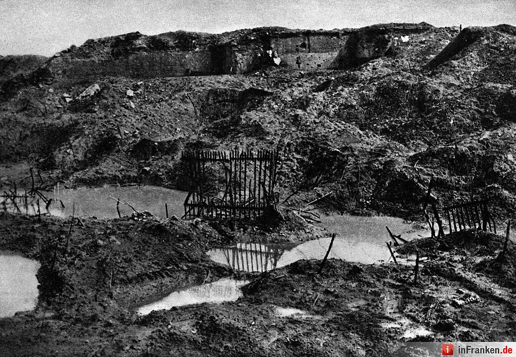 Die Schlacht um Verdun vor 100 Jahren ist Symbol des industrialisierten Krieges