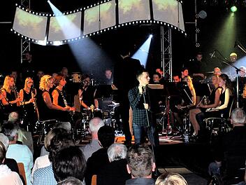 Mit dem "House of Music" gelang dem Blasorchester Sand wieder ein großartiger Erfolg mit moderner Blasmusik.