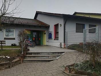 Der Kindergarten in Burkardroth muss umgebaut werden. Foto: Johannes Schlereth
