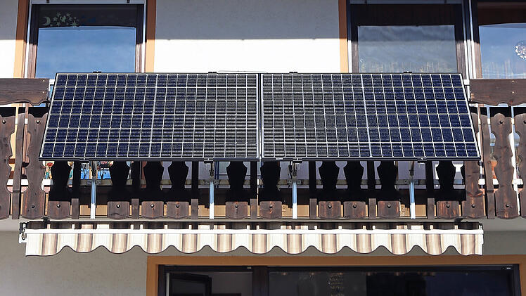 Balkonkraftwerk, Mini-PV-Anlage