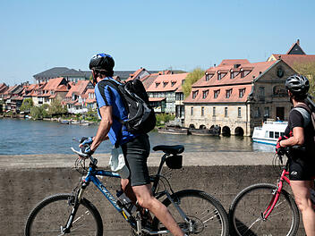 Burgenstraße Bamberg Fahrrad