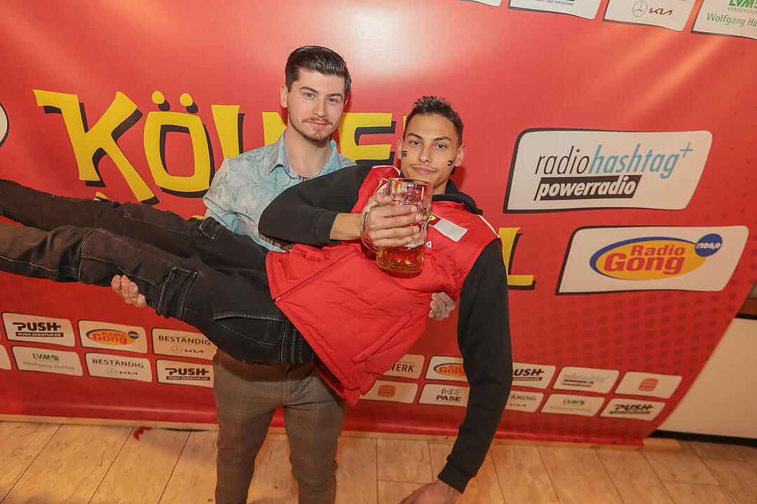Die Faschingsparty in Schweinfurt!