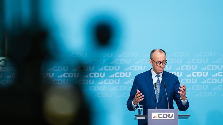 Abschluss Klausurtagung CDU-Präsidium
