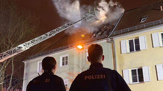 Offene Frage nach Dachstuhlbrand in N&uuml;rnberg