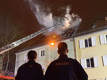 Offene Frage nach Dachstuhlbrand in N&uuml;rnberg