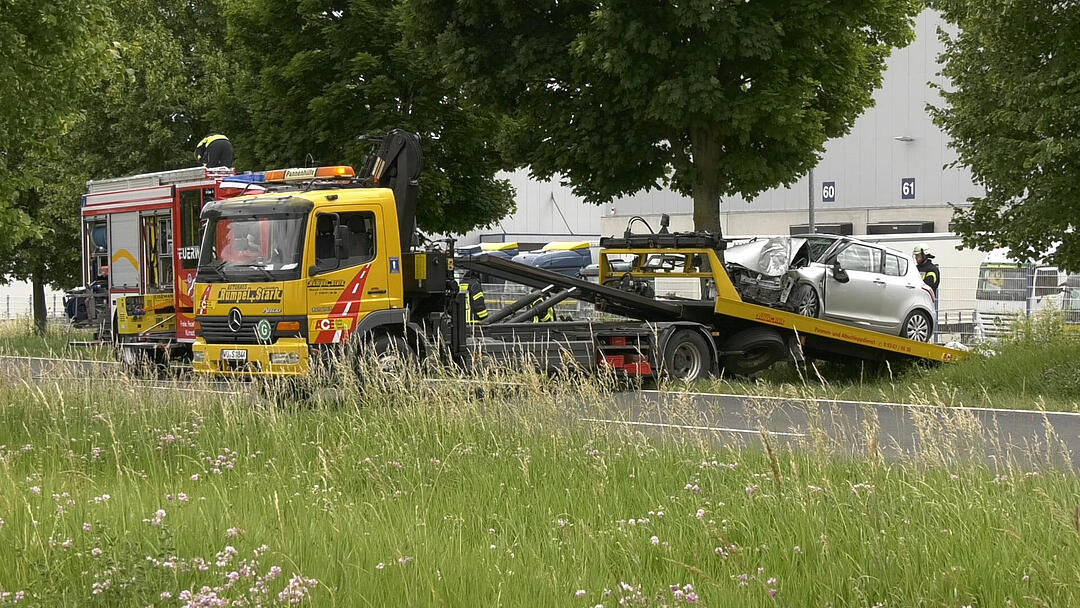 Tödlicher Unfall bei Kürnach