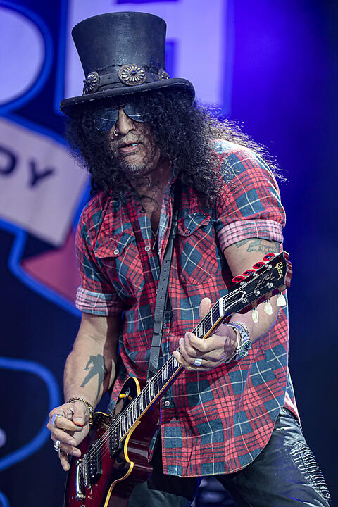 Slash feat. Myles Kennedy and The Conspirators bringen ihre Fans bei Rock im Park 2019 zum Durchdrehen