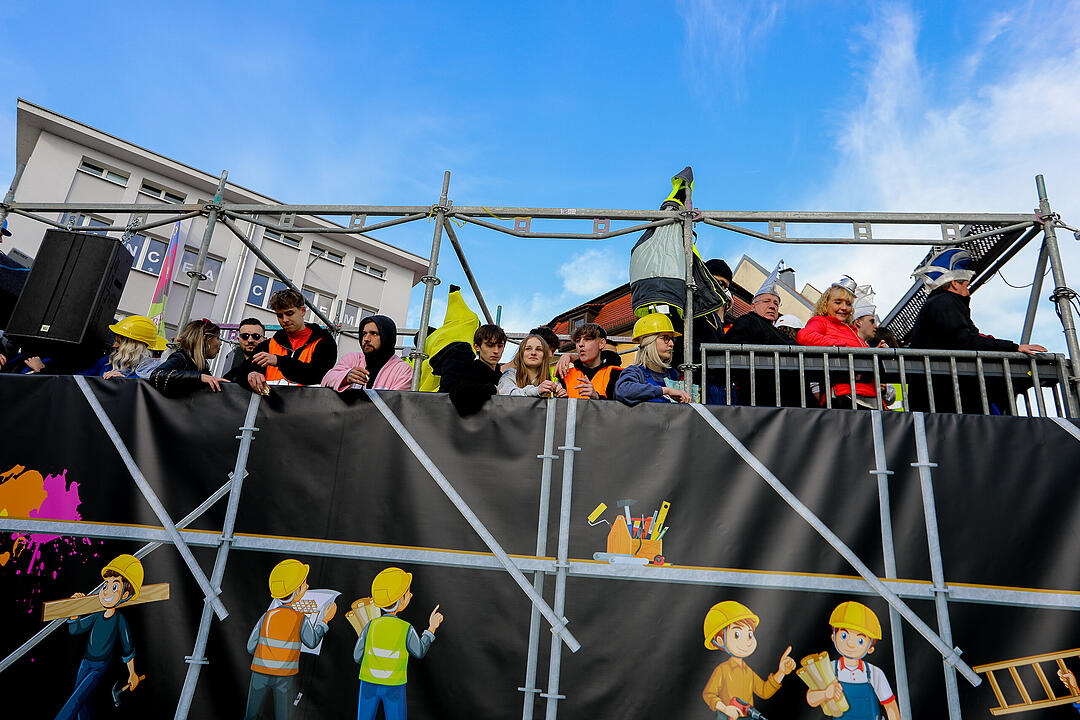 Fasching in Schweinfurt!