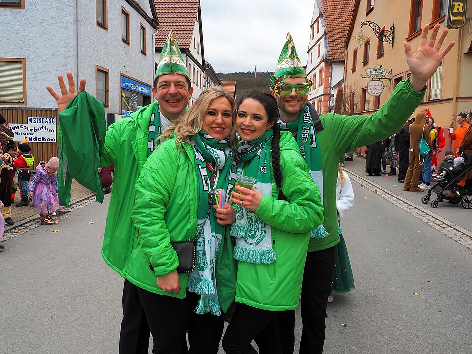 Fasching 2025 in Franken!