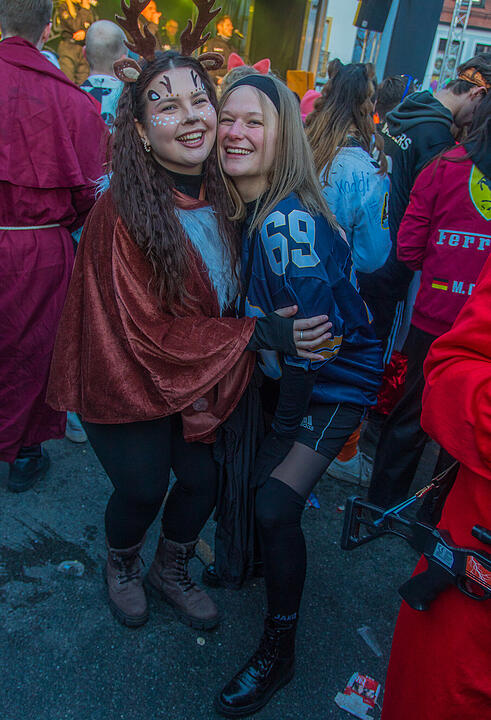 Fasching in Allersberg.