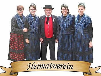 Jung und Alt sind im Heimat- und Verkehrsverein aktiv.