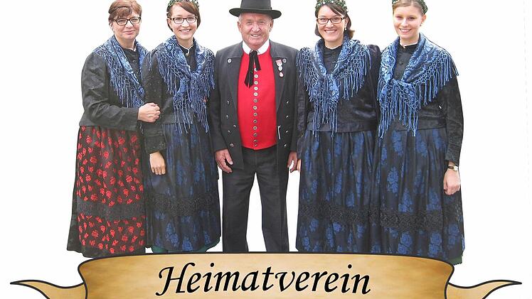 Jung und Alt sind im Heimat- und Verkehrsverein aktiv.