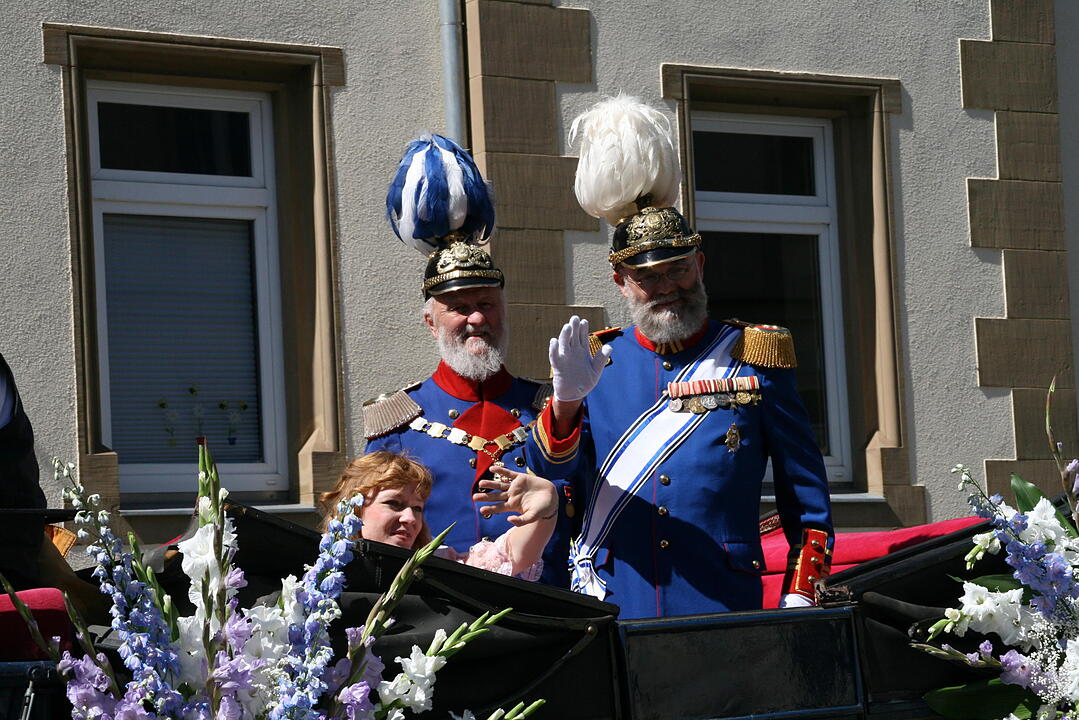 Rakoczy-Fest 2015 Bad Kissingen