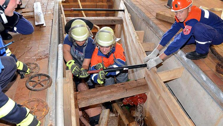 Berufsfeuerwehrtag Bad Kissingen  Foto: Peter Rauch
