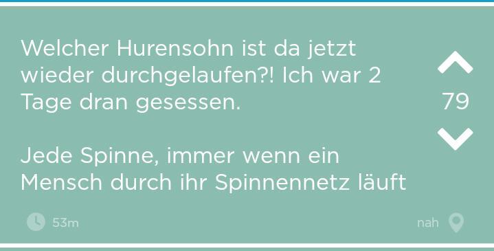 Die besten Jodel-Sprüche aus Nürnberg und Erlangen