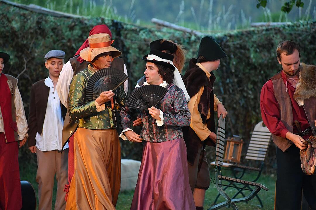 Rosenberg-Festspiele: Das Wirtshaus im Spessart