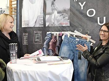 Interessierte auf der diesj&auml;hrigen Ausbildungsmesse  Foto: fs