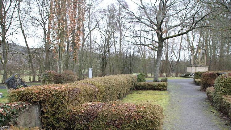 Dieses Areal schlägt Forum Aktiv für ein zweites Urnenfeld vor. Foto: Thomas Malz