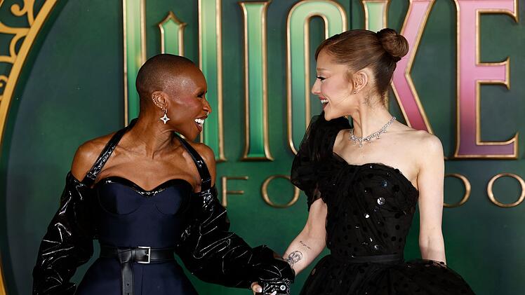 Cynthia Erivo und Ariana Grande
