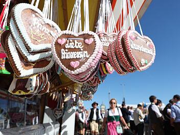 191. M&uuml;nchner Oktoberfest - Er&ouml;ffnung