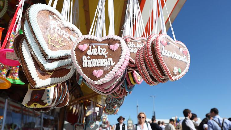 191. M&uuml;nchner Oktoberfest - Er&ouml;ffnung