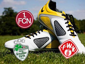 In der kommenden Zweitligasaison gibt es gleich sechs Aufeinandertreffen zwischen fränkischen Fußballteams.