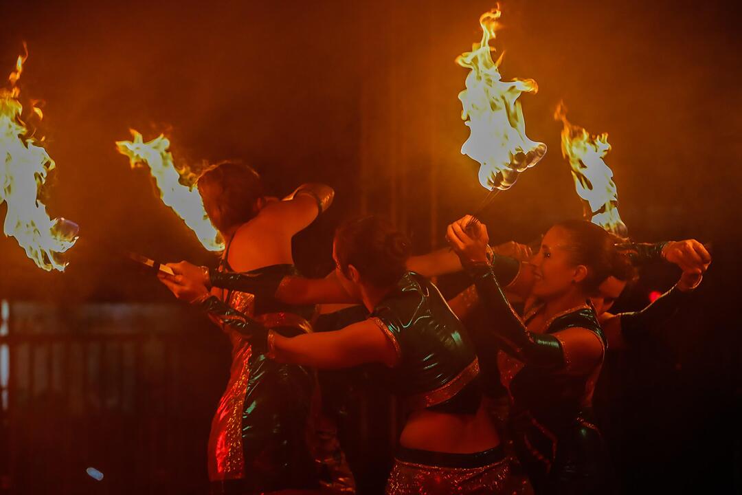Bamberg zaubert 2017: Die Feuershows