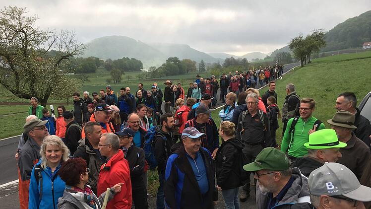 Eindrücke vom Sulzthaler Grenzgang. Foto: Ralf Ruppert